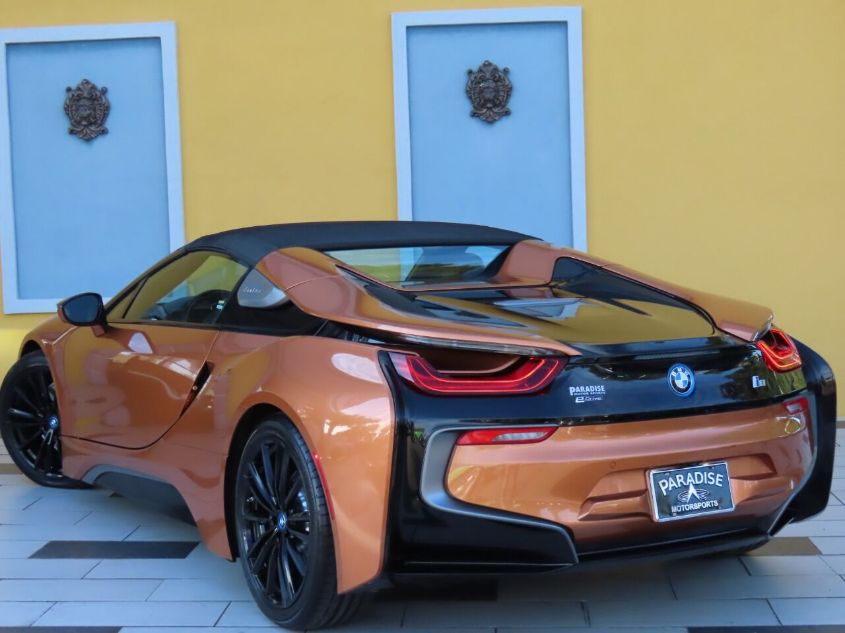 2019 BMW I8 WBY2Z6C51KVG97792
