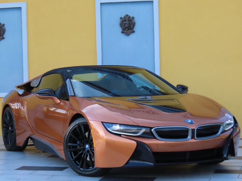 2019 BMW I8 WBY2Z6C51KVG97792