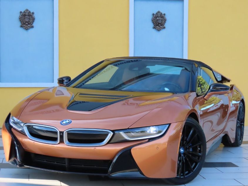 2019 BMW I8 WBY2Z6C51KVG97792