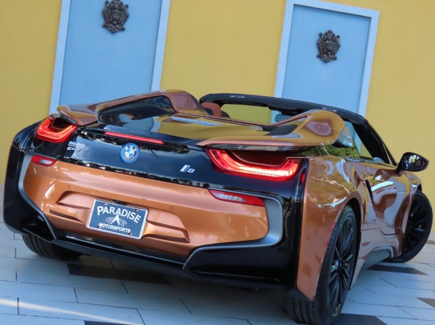 2019 BMW I8 WBY2Z6C51KVG97792