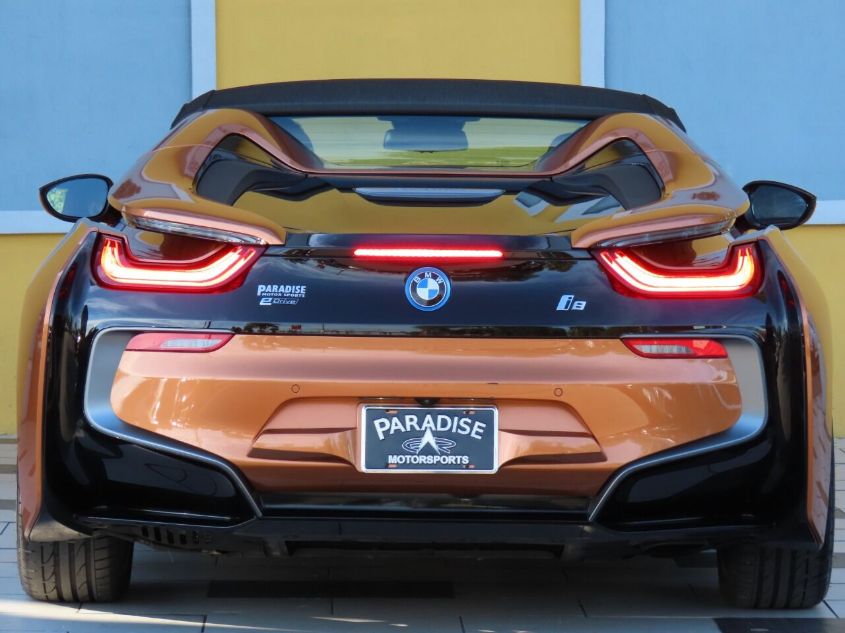 2019 BMW I8 WBY2Z6C51KVG97792