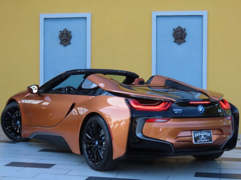 2019 BMW I8 WBY2Z6C51KVG97792