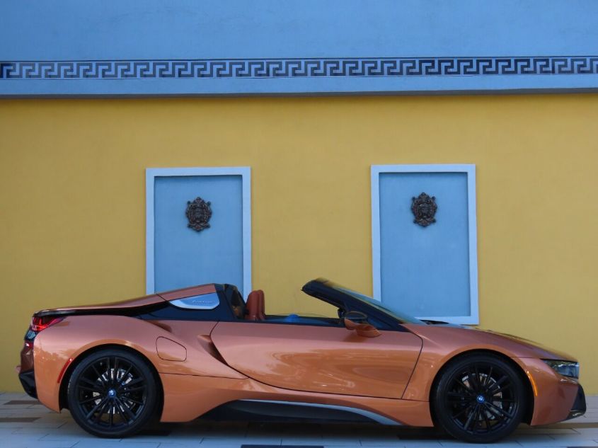 2019 BMW I8 WBY2Z6C51KVG97792