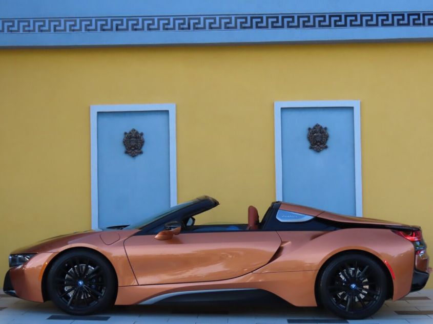 2019 BMW I8 WBY2Z6C51KVG97792