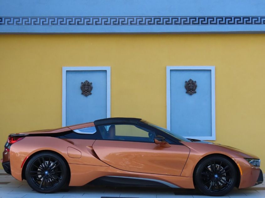 2019 BMW I8 WBY2Z6C51KVG97792