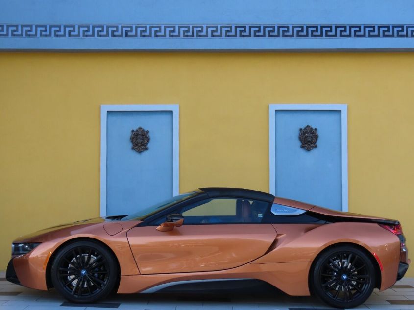 2019 BMW I8 WBY2Z6C51KVG97792