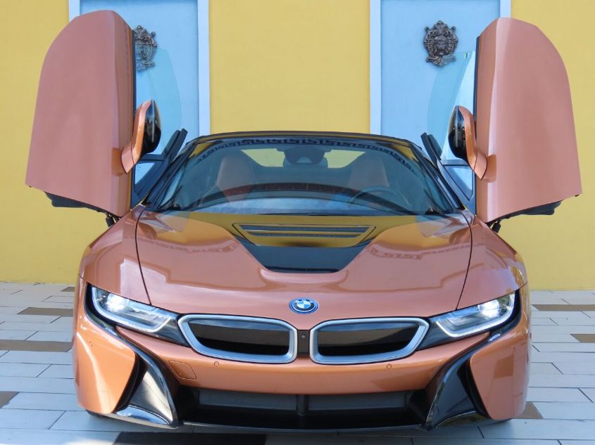 2019 BMW I8 WBY2Z6C51KVG97792