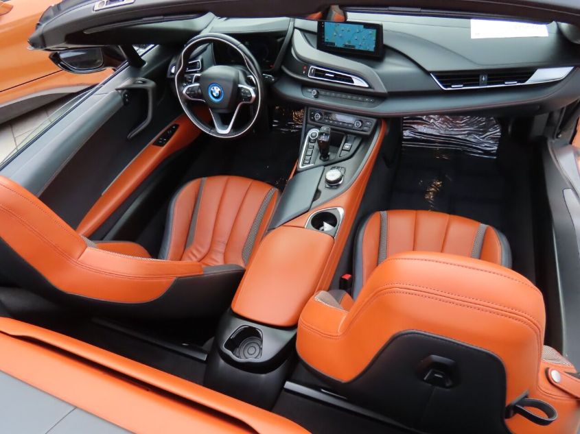 2019 BMW I8 WBY2Z6C51KVG97792