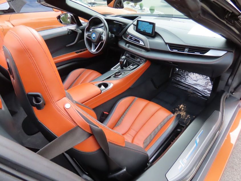 2019 BMW I8 WBY2Z6C51KVG97792