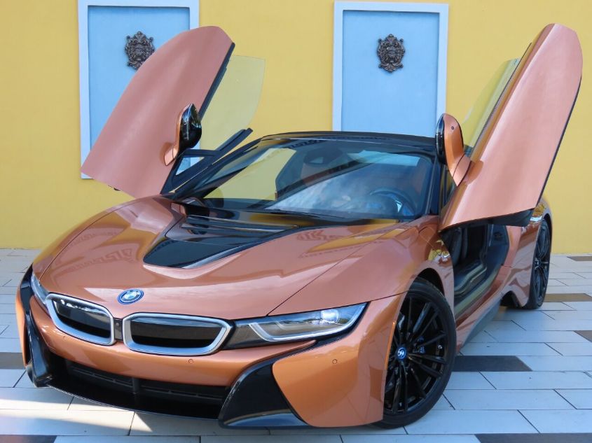 2019 BMW I8 WBY2Z6C51KVG97792