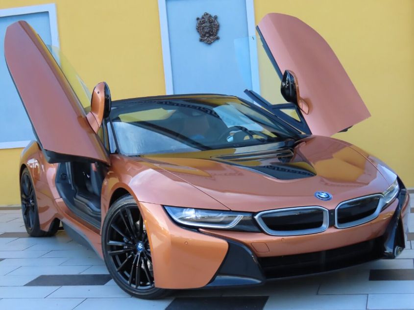 2019 BMW I8 WBY2Z6C51KVG97792