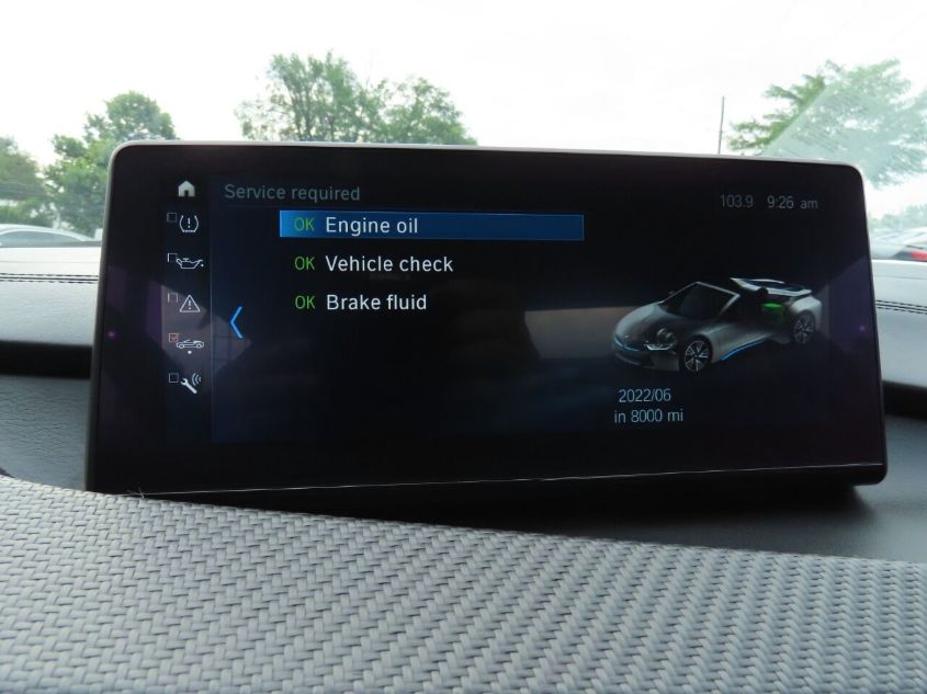 2019 BMW I8 WBY2Z6C51KVG97792