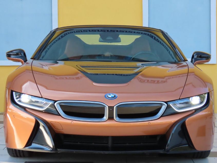 2019 BMW I8 WBY2Z6C51KVG97792