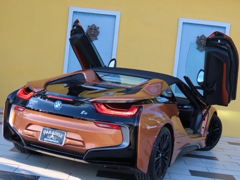 2019 BMW I8 WBY2Z6C51KVG97792