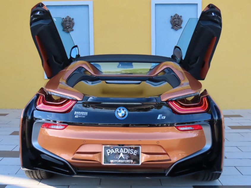 2019 BMW I8 WBY2Z6C51KVG97792