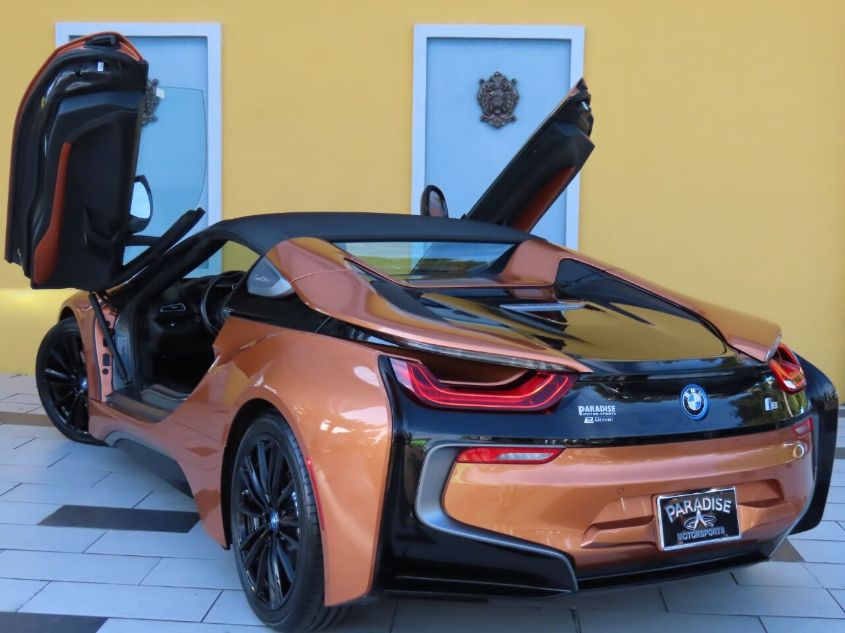 2019 BMW I8 WBY2Z6C51KVG97792