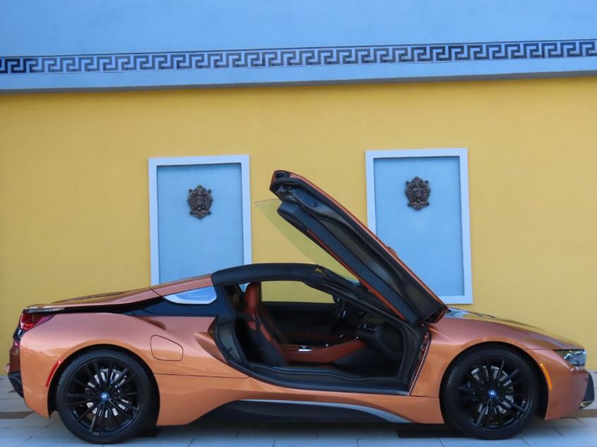 2019 BMW I8 WBY2Z6C51KVG97792