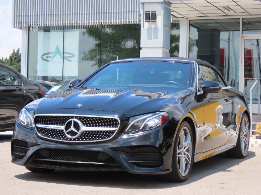 2019 MERCEDES-BENZ E 450 WDD1K6HB8KF078989