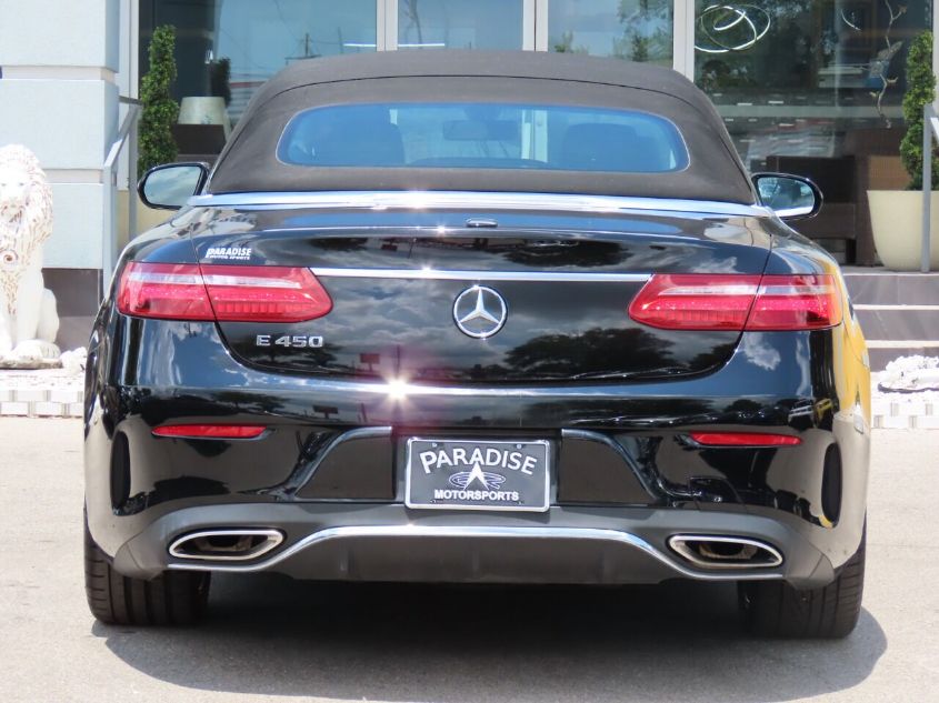 2019 MERCEDES-BENZ E 450 WDD1K6HB8KF078989