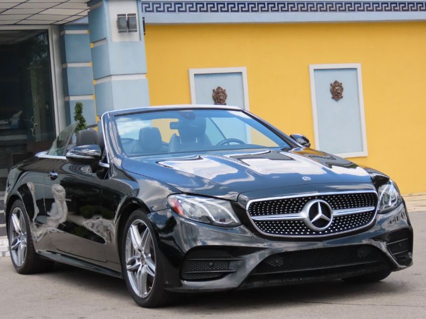 2019 MERCEDES-BENZ E 450 WDD1K6HB8KF078989