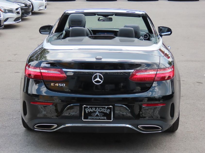 2019 MERCEDES-BENZ E 450 WDD1K6HB8KF078989