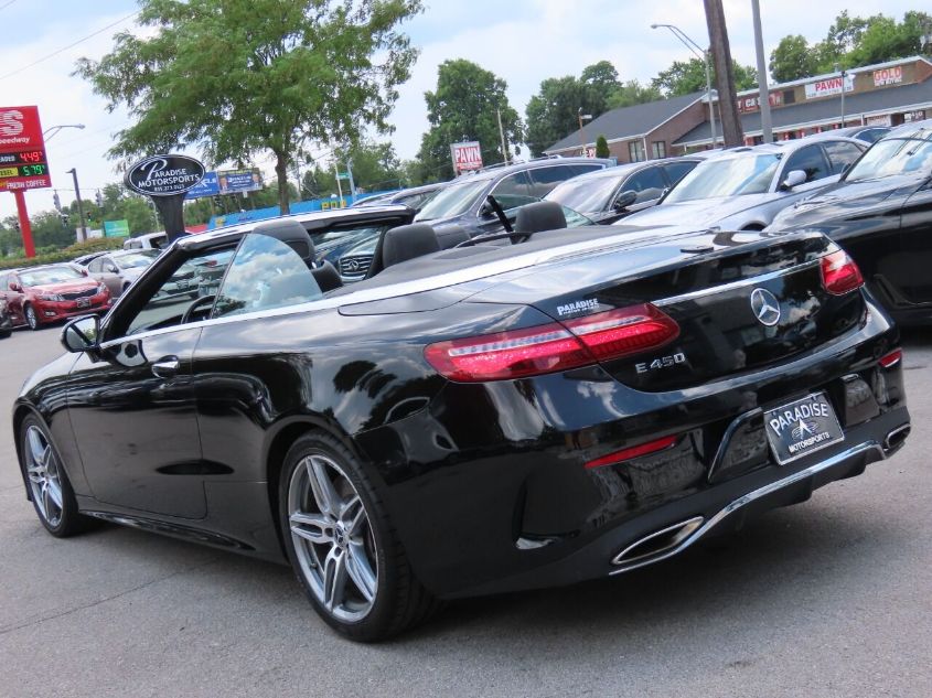 2019 MERCEDES-BENZ E 450 WDD1K6HB8KF078989