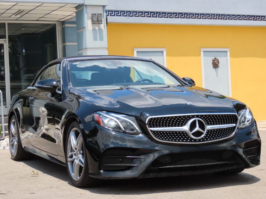 2019 MERCEDES-BENZ E 450 WDD1K6HB8KF078989