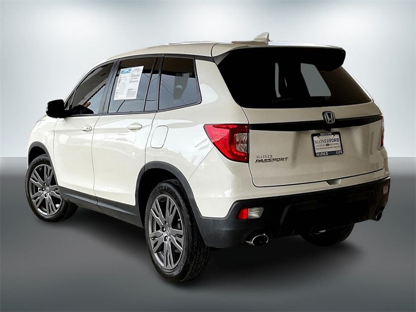 2019 HONDA PASSPORT EXL 5FNYF7H55KB001188
