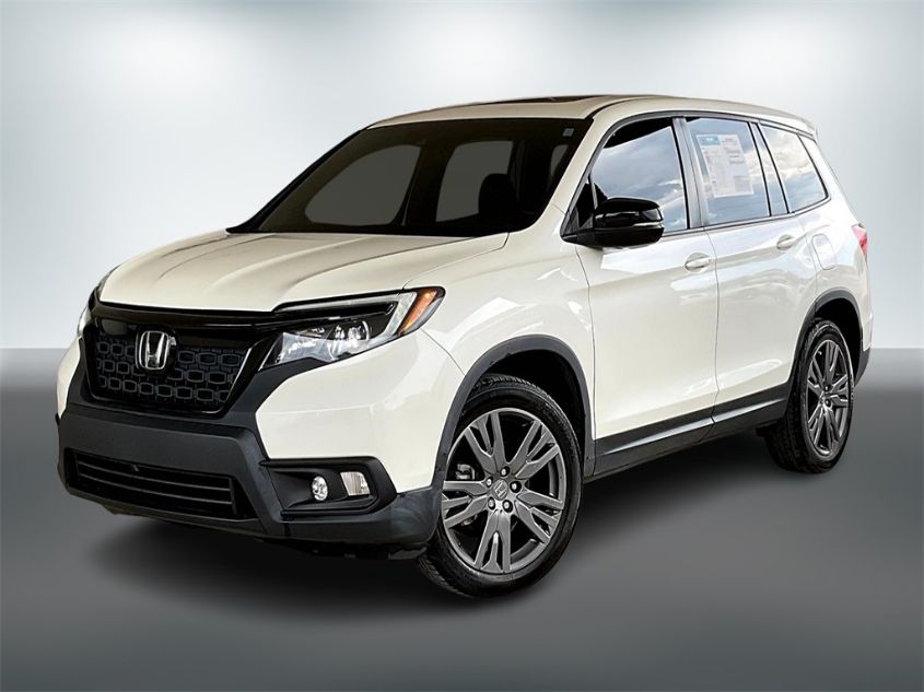 2019 HONDA PASSPORT EXL 5FNYF7H55KB001188