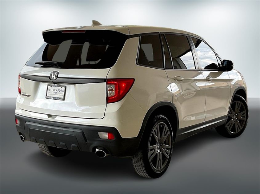 2019 HONDA PASSPORT EXL 5FNYF7H55KB001188