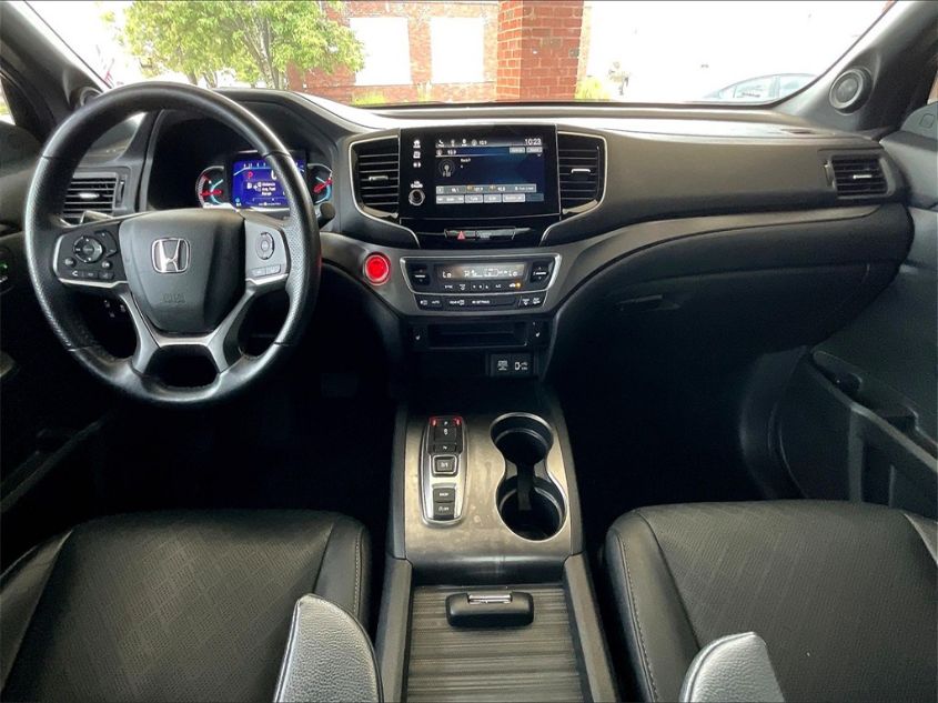 2019 HONDA PASSPORT EXL 5FNYF7H55KB001188
