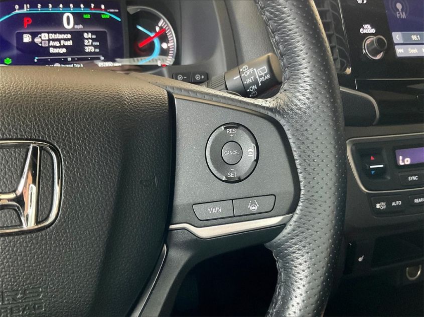 2019 HONDA PASSPORT EXL 5FNYF7H55KB001188