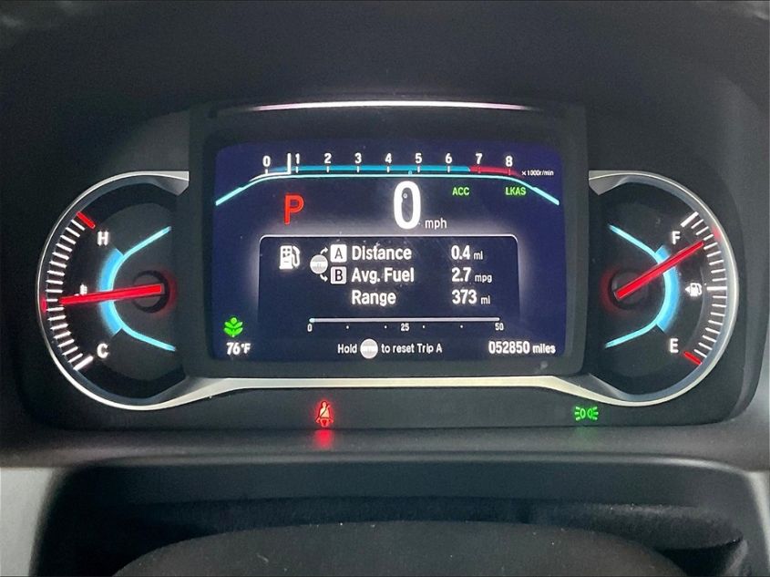 2019 HONDA PASSPORT EXL 5FNYF7H55KB001188