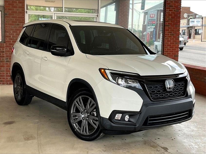 2019 HONDA PASSPORT EXL 5FNYF7H55KB001188