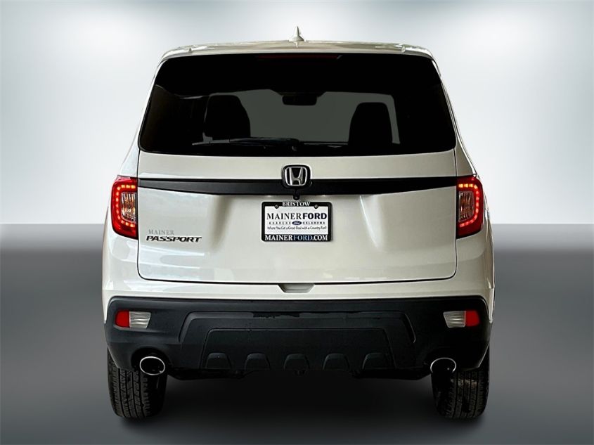 2019 HONDA PASSPORT EXL 5FNYF7H55KB001188