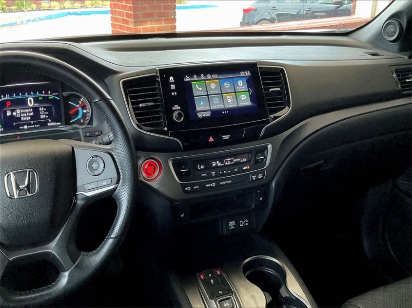 2019 HONDA PASSPORT EXL 5FNYF7H55KB001188