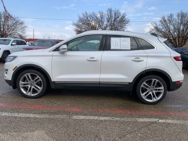 2018 LINCOLN MKC RESERVE 5LMTJ3DH4JUL12403