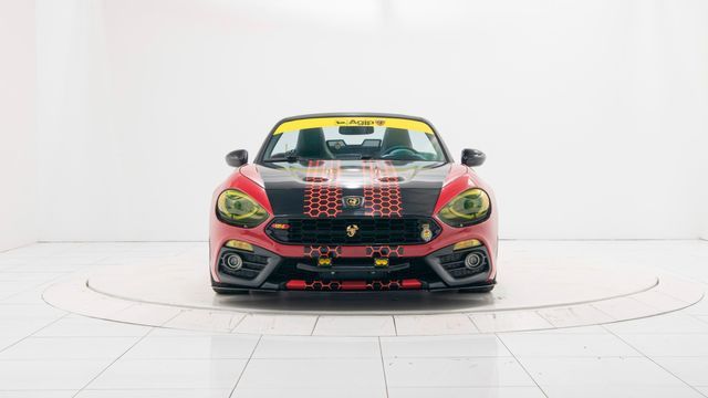 2018 FIAT 124 SPIDER ABARTH JC1NFAEK7J0138587