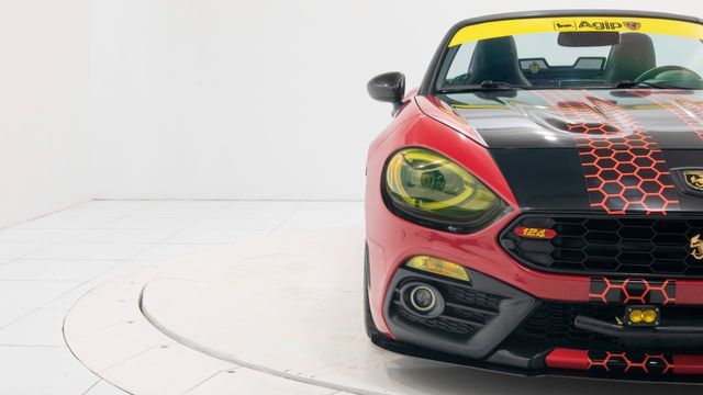 2018 FIAT 124 SPIDER ABARTH JC1NFAEK7J0138587