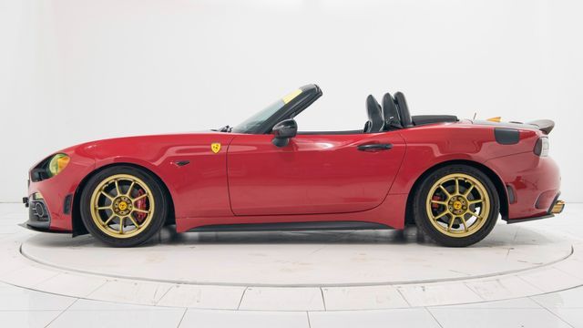 2018 FIAT 124 SPIDER ABARTH JC1NFAEK7J0138587