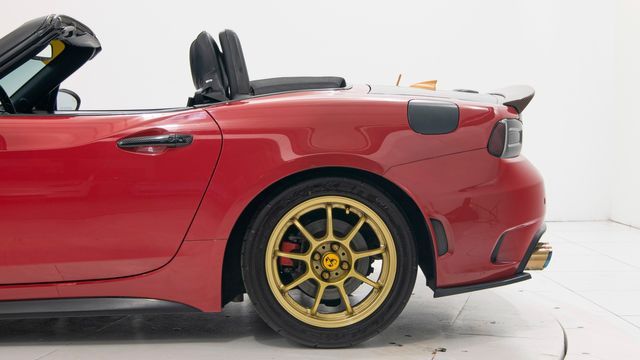 2018 FIAT 124 SPIDER ABARTH JC1NFAEK7J0138587