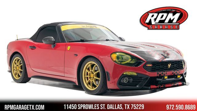 2018 FIAT 124 SPIDER ABARTH JC1NFAEK7J0138587