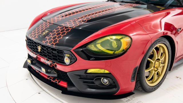 2018 FIAT 124 SPIDER ABARTH JC1NFAEK7J0138587