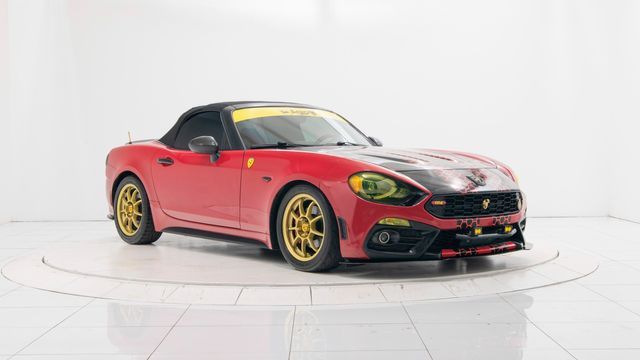 2018 FIAT 124 SPIDER ABARTH JC1NFAEK7J0138587