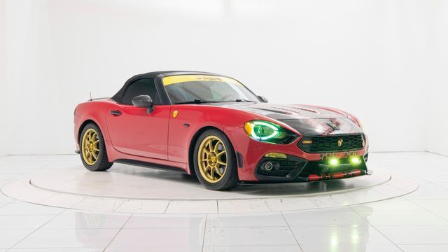 2018 FIAT 124 SPIDER ABARTH JC1NFAEK7J0138587
