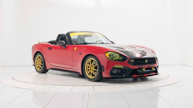 2018 FIAT 124 SPIDER ABARTH JC1NFAEK7J0138587