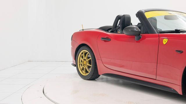 2018 FIAT 124 SPIDER ABARTH JC1NFAEK7J0138587