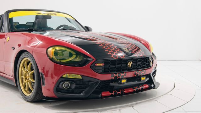 2018 FIAT 124 SPIDER ABARTH JC1NFAEK7J0138587
