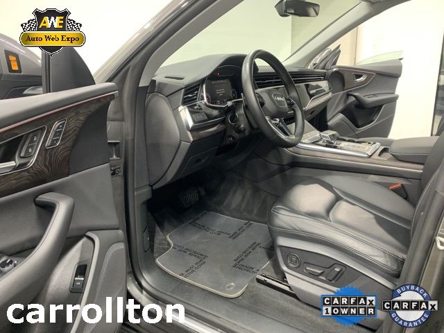 2020 AUDI Q8 PREMIUM WA1AVAF14LD020383