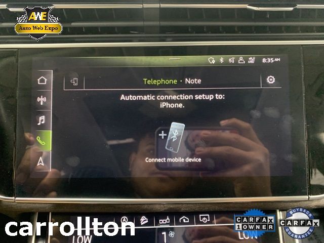 2020 AUDI Q8 PREMIUM WA1AVAF14LD020383
